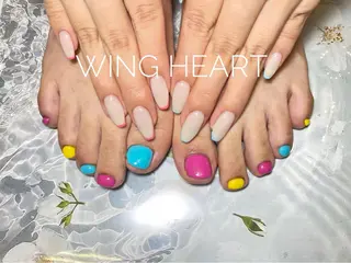 ネイル O. AKINAのネイルデザイン