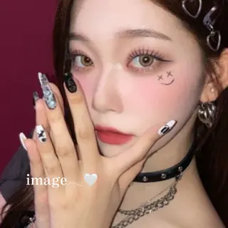 マツエク・マツパ MAEUL NAGOYA所属・⛓韓国IDOLヘア 🥀🖤/あいりのヘアスタイル