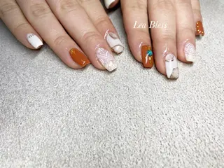 ネイル Lea Bless 河原町のネイルデザイン