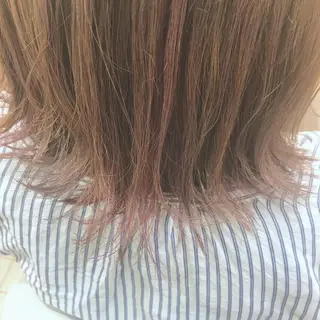 ミディアム 似合わせカット🌿 前川のヘアスタイル