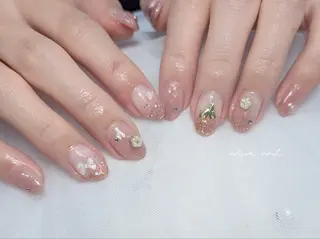 ネイル *arbre nail*.アーブルネイル所属・✯.。 arbre nail 。✯.のネイルデザイン
