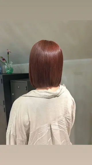 ミディアム カラー aina🐱 カラーモデル募集中のヘアスタイル
