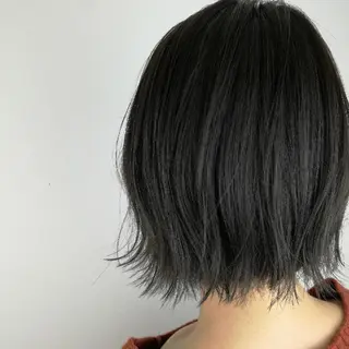 ショート カラー パーマ ヘアアレンジ メンズ キッズ マツエク・マツパ 中津No.1髪質改善 店長✨透ける暗髪のヘアスタイル