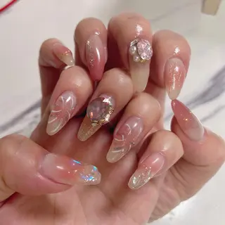 ネイル 畠山 ゆいのネイルデザイン