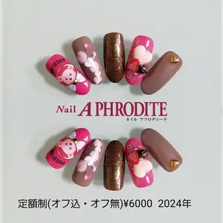 ネイル Nail  Aphroditeのネイルデザイン