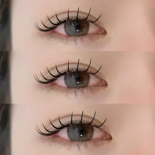 マツエク・マツパ Babe 天神 ayamiのマツエク・マツパデザイン