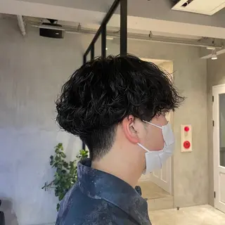 パーマ ✨️🧸elima調 布Reika🧸✨️のヘアスタイル