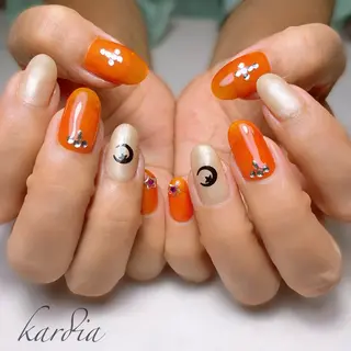 ネイル καρδιά -ｶﾙﾃﾞｨｱ-のネイルデザイン