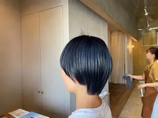 ショート 韓国ボブ👩🇰🇷 小野絢未のヘアスタイル