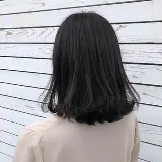 ミディアム カラー ヘアアレンジ CREAPY所属・CREAPY　日向野 利菜のヘアスタイル