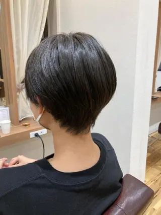 ショート ショート/ボブ やぐちゆうたのヘアスタイル