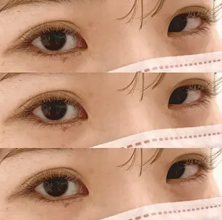 マツエク・マツパ charmeis所属・. mihoのマツエク・マツパデザイン