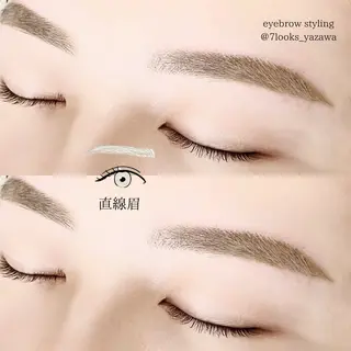 アイブロウ Stella 谷澤のマツエク・マツパデザイン