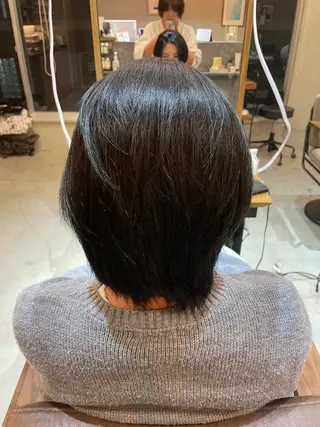 ショート カラー メンズ Hair ruup Rell所属・デザインカラー/スパ 竹西 成美のヘアスタイル