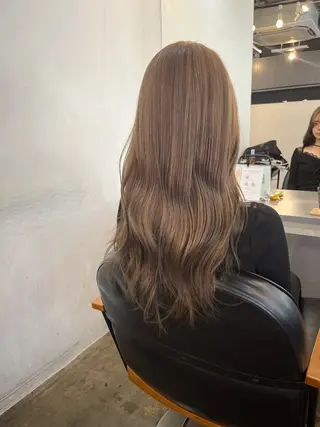 ロング カラー 🌛ダブルカラー 🌜SAYAKAのヘアスタイル