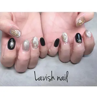 ネイル Lavish nailのネイルデザイン