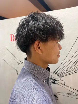 メンズ 來 和生のヘアスタイル