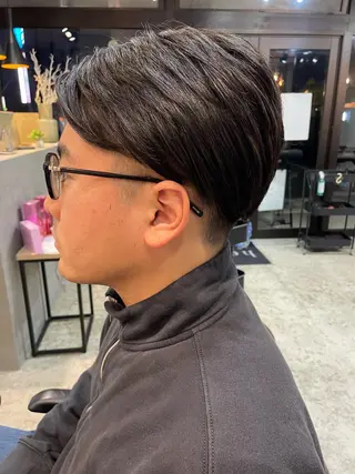 メンズ 《nico》 髙橋秋花🖤🧡のヘアスタイル