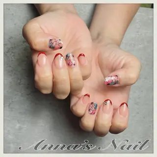 ネイル Anna’s Nail所属・清口 杏奈のネイルデザイン