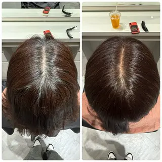 カラー BEAUTRIUM  青山所属・橋本 萌叶のヘアスタイル