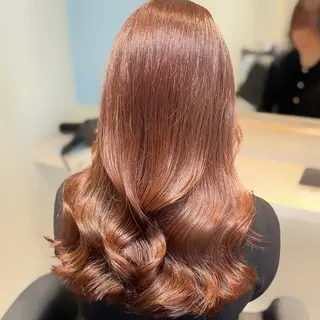 ロング カラー 💖ブリーチ/暖色 𝐘𝐮𝐢💖のヘアスタイル