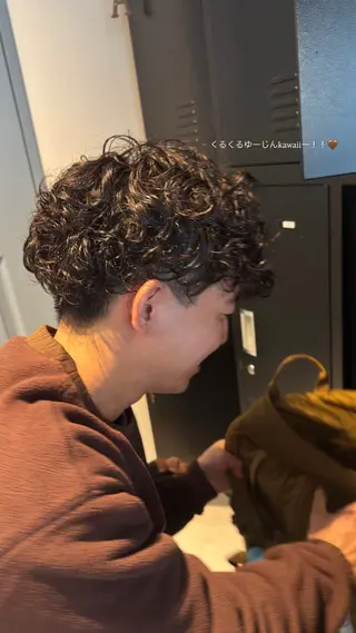 パーマ saki/Insta fleur_sakiのヘアスタイル