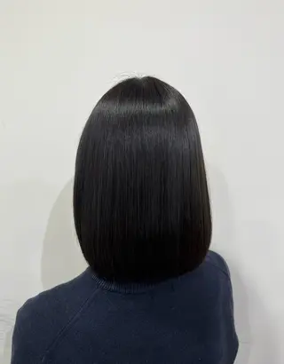 ミディアム カラー ヴェリーテ所属・🎀仙台/ワンカラー /ありさ🎀のヘアスタイル