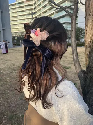 ばんちなつ / ボブ/透明感カラーのヘアスタイル