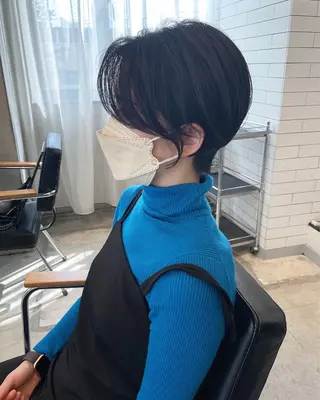 ショート LiLi吉祥寺所属・【まとまるショート ボブカット】今井隆太のヘアスタイル