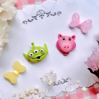 ネイル シェアサロンLei.g(レイジー)所属・3Dアートネイル💗 都築レナのネイルデザイン