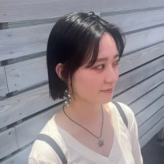 ショート カラー/韓国レイヤー /ブリーチ/hinaのヘアスタイル