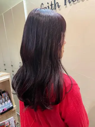 セミロング カラー faith hair bisq所属・平澤 萌香のその他イメージ