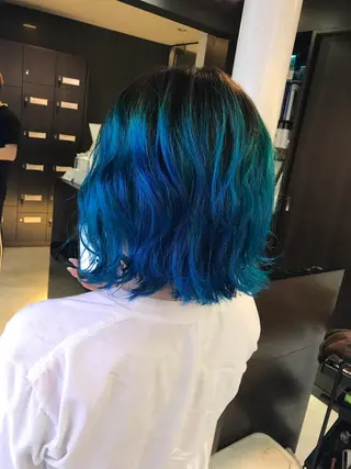 ミディアム ReHyd BEAUTÉ salon&store 心斎橋店所属・❤️MASAKO❤️ 🌸🩷エクステ🩷のヘアスタイル