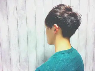 ショート カラー パーマ boutique misakiのヘアスタイル