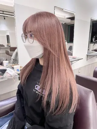 ロング JILL by GiseL/天神のヘアスタイル