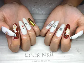 ネイル Li'leaNail AINAのネイルデザイン