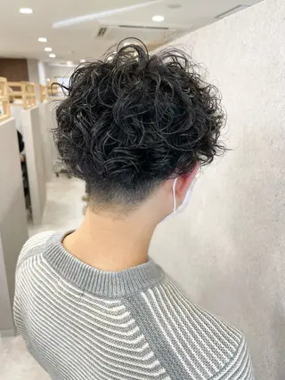 メンズ palette所属・宮島 琴音のヘアスタイル