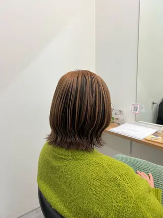 ショート カラー ✨NOMAD印西✨ 黒川勇輝のヘアスタイル