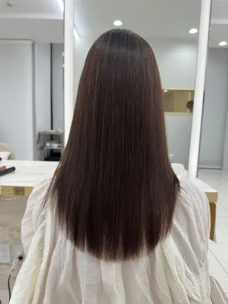 ロング カラー MAEUL luna所属・前髪顔周り/レイヤー 韓国/桔川恒のヘアスタイル