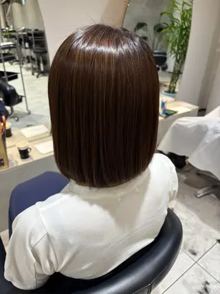 ショート パーマ 艶髪🫧美髪特化 関口太郎のヘアスタイル