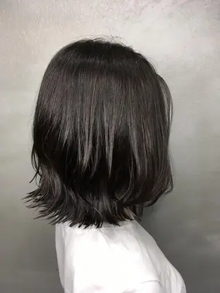 ミディアム edge.所属・くまがい みゆ【edge.】のヘアスタイル