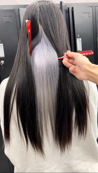 ロング カラー パーマ ヘアアレンジ メンズ キッズ ネイル マツエク・マツパ アイブロウ PERCUT大阪堀江店所属・メンズヘアのカリスマ 北地 空のヘアスタイル