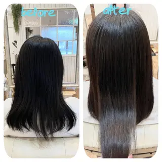 セミロング カラー †山尾 大輝†のヘアスタイル