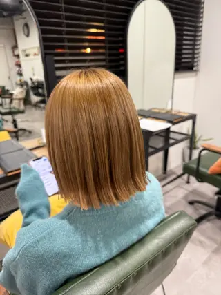 ショート オリーブ🫒レイヤー /平尾/りの‎🤍のヘアスタイル