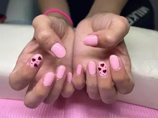 ネイル Ribbon佐野店 小泉のネイルデザイン