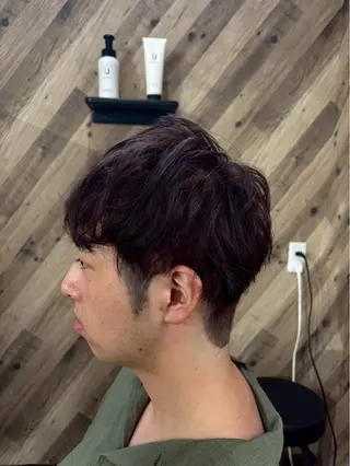 ショート カラー メンズ 美容室ラファエロ所属・raffaello ~Reoのヘアスタイル