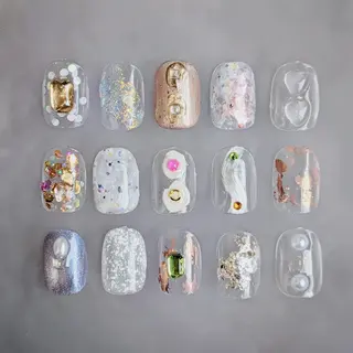 ネイル jolie  ISIHARAのネイルデザイン