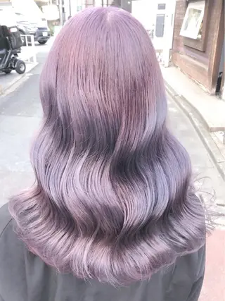 セミロング 🎀🐰堀川 智史🐰🎀のヘアスタイル