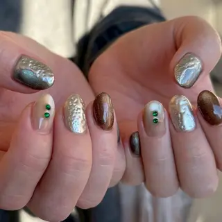 ネイル Rihka所属・nailsalon Rihkaのネイルデザイン