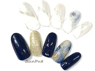 ネイル @.Freestyle 【フリースタイル】所属・根本 奈美のネイルデザイン